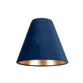 Абажур Nowodvorski Cameleon Cone S Navy Blue/Gold 8501