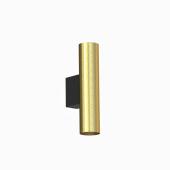Настенный светильник Nowodvorski Fourty Wall M Brass/Black 10754