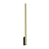 Настенный светильник Nowodvorski Laser Wall XL Brass/Black 10828