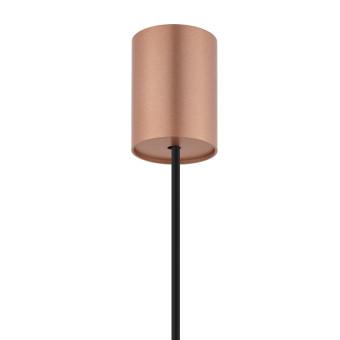 Подвесной светильник Nowodvorski Laser 490 Satine Copper 10452