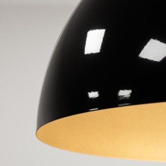 Подвесной светильник Nowodvorski Hemisphere Super S Black/Satine Gold 10694