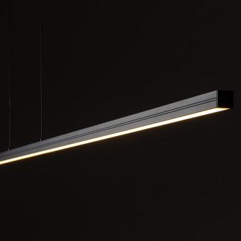 Подвесной светильник Nowodvorski Bar Led L Black 10850