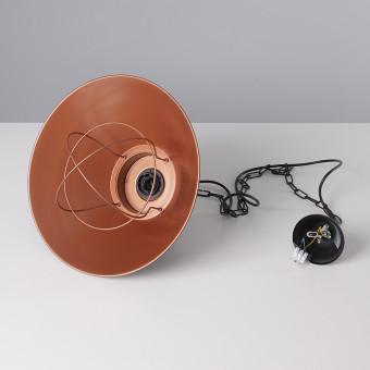 Подвесной светильник Nowodvorski Garret S Chocolate/Copper 6443