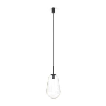Подвесной светильник Nowodvorski Pear M Transparent/Black 7798