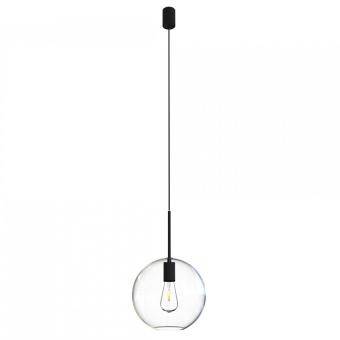 Подвесной светильник Nowodvorski Sphere L Transparent/Black 7850