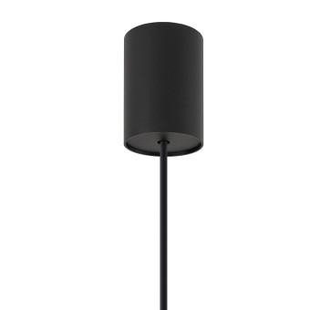 Подвесной светильник Nowodvorski Cylinder S Transparent/Black 7866