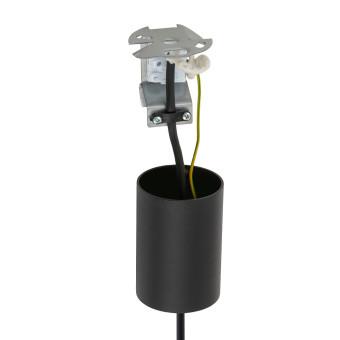 Подвесной светильник Nowodvorski Cylinder S Transparent/Black 7866