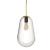 Подвесной светильник Nowodvorski Pear M Transparent/Brass 8672