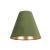 Абажур Nowodvorski Cameleon Cone S Green/Gold 8503