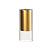 Плафон Nowodvorski Cameleon Cylinder S Transparent/Brass 8546