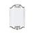 Настенный светильник Nowodvorski Nuntucet White/Chrome 8151